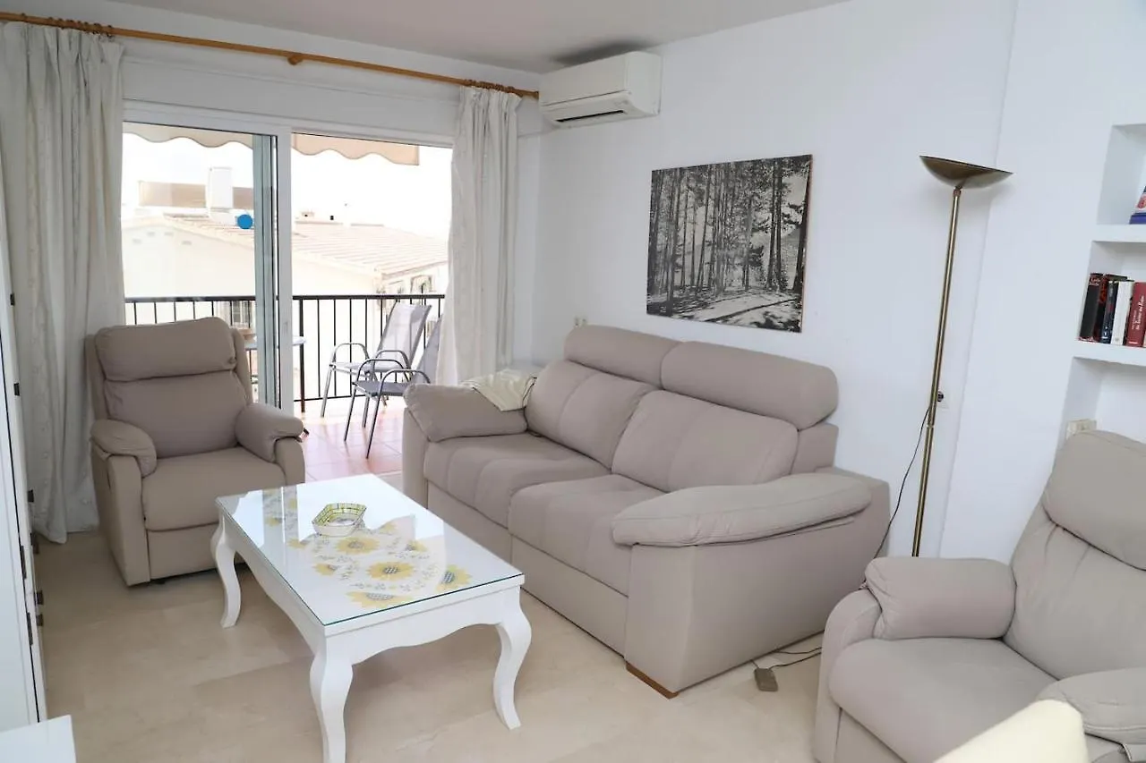 Apartamento En Nerja. Primera Linea De Playa Διαμέρισμα Nerja